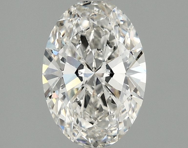 1.41 ct. oval Lab Grown Diamond front image