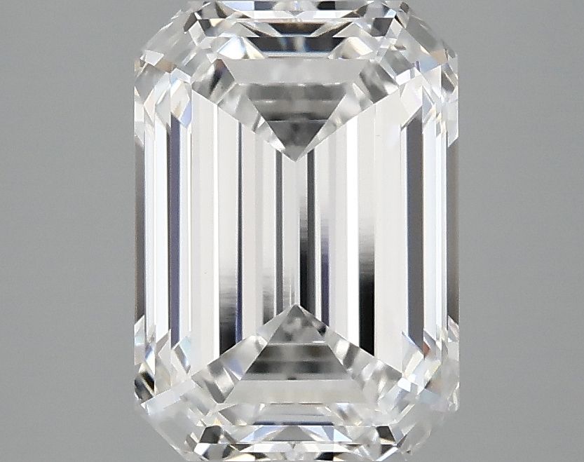 3.09 ct. emerald Lab Grown Diamond front image