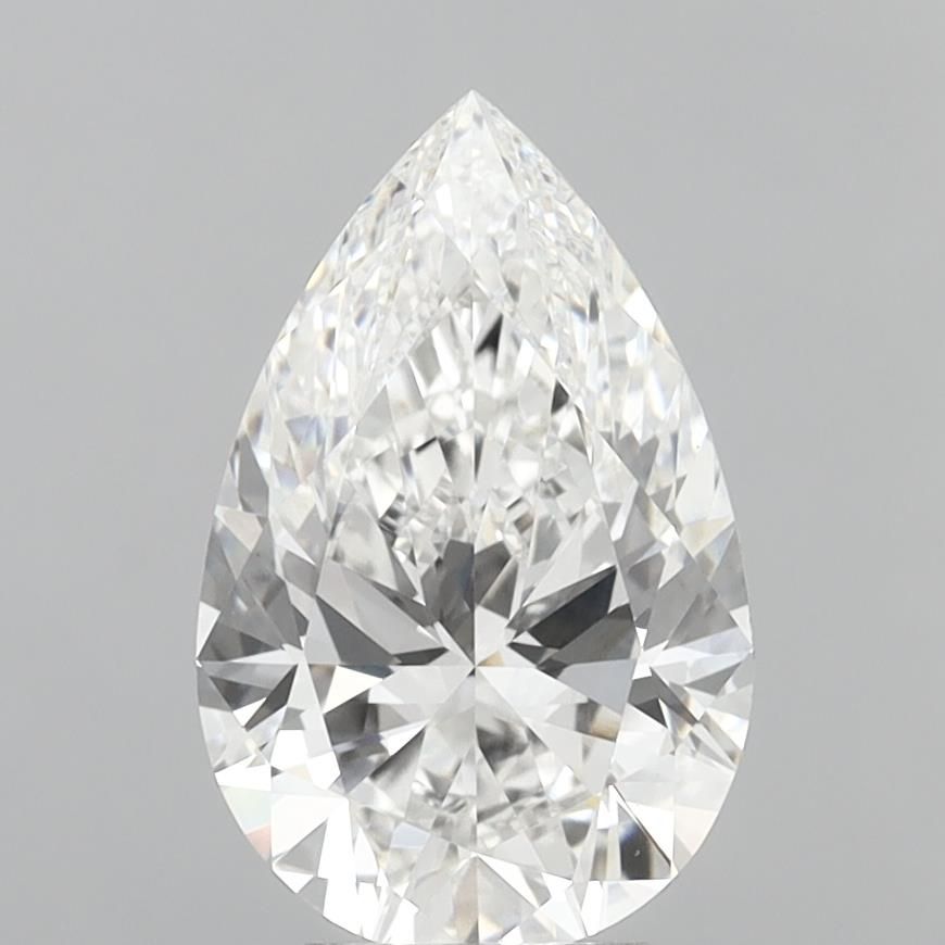 4.99 ct. pear Lab Grown Diamond front image