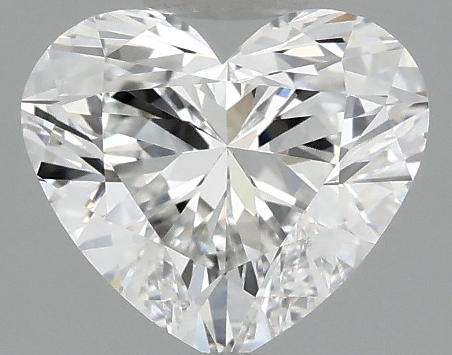 4.10 ct. heart Lab Grown Diamond front image
