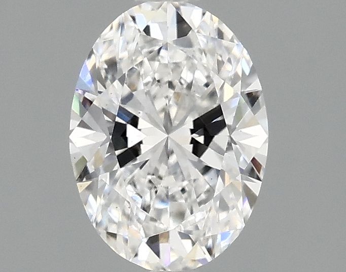 1.08 ct. oval Lab Grown Diamond front image
