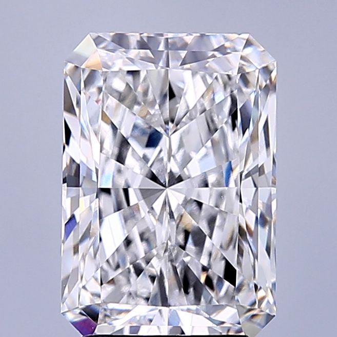 3.37 ct. radiant Lab Grown Diamond front image