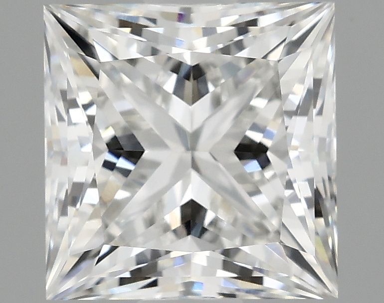 2.04 ct. princess Lab Grown Diamond front image
