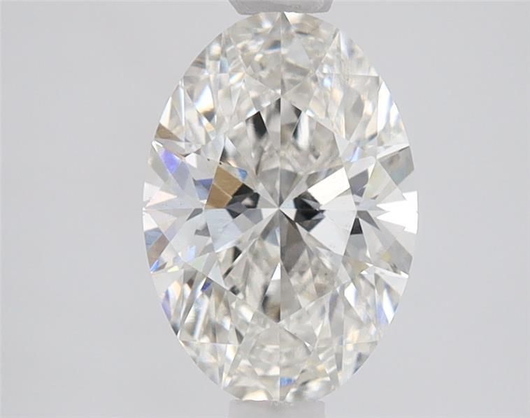 1.52 ct. oval Lab Grown Diamond front image