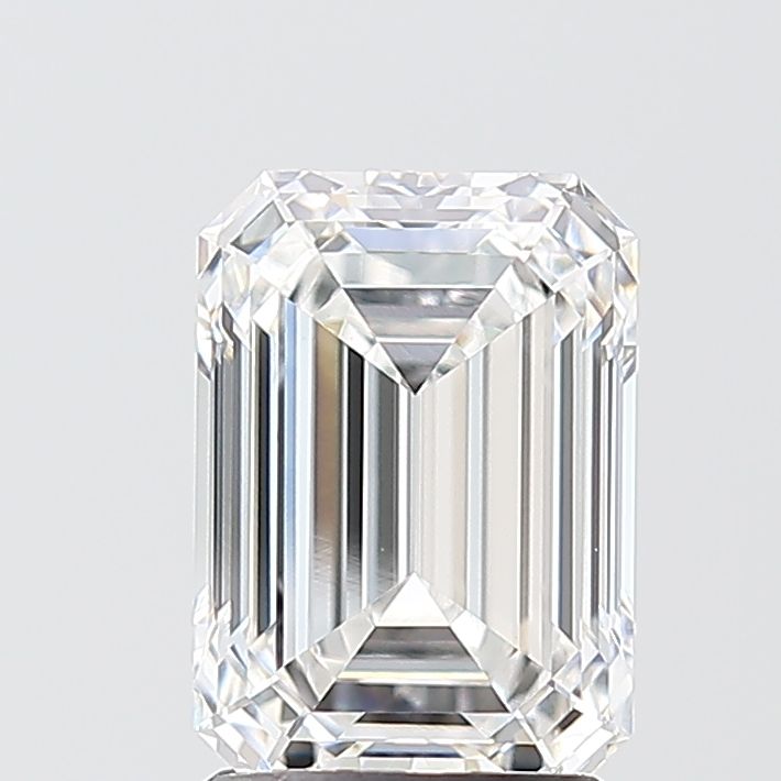 2.10 ct. emerald Lab Grown Diamond front image