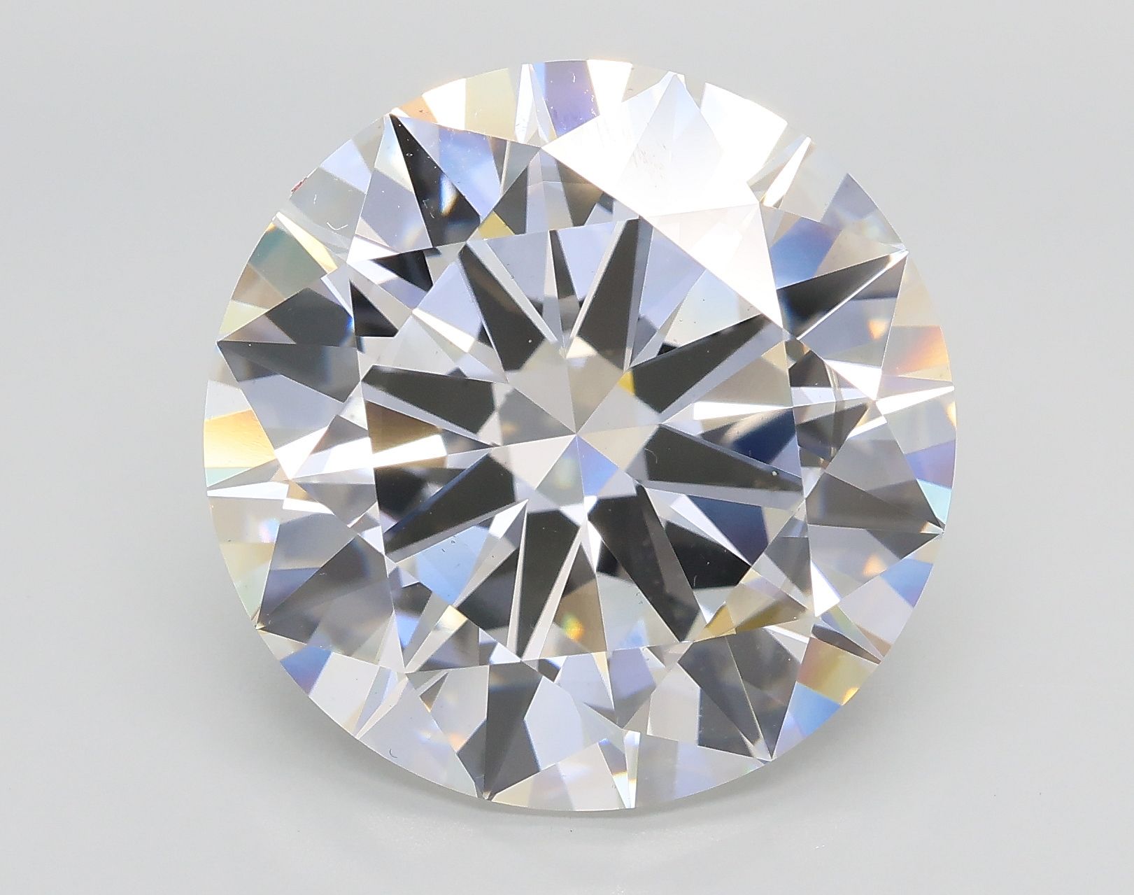 11.05 ct. round Lab Grown Diamond front image
