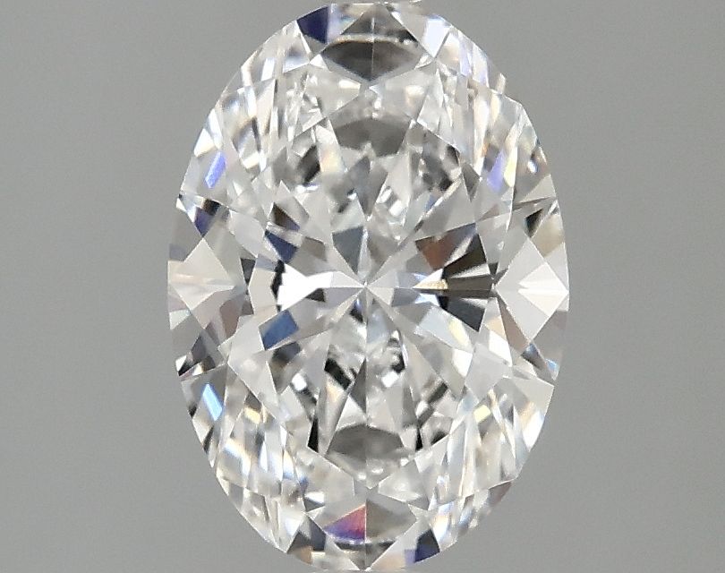 1.57 ct. oval Lab Grown Diamond front image