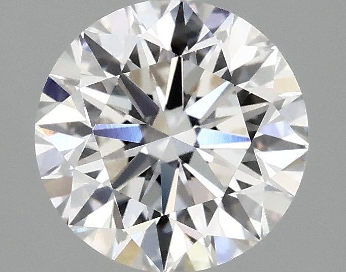 2.08 ct. round Lab Grown Diamond front image