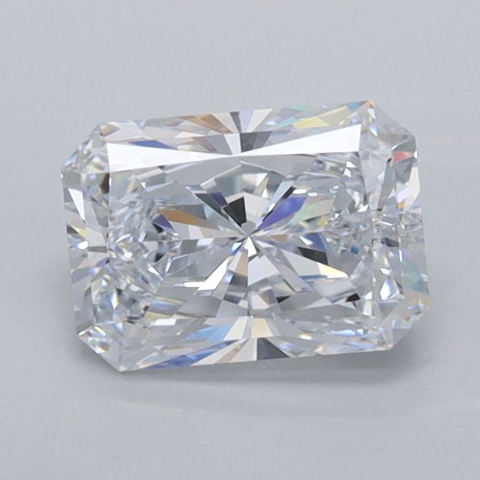 1.03 ct lab-grown Radiant Diamond