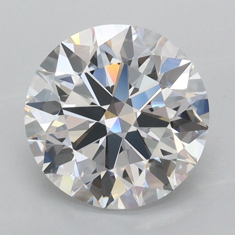 2.01 ct. round Lab Grown Diamond front image