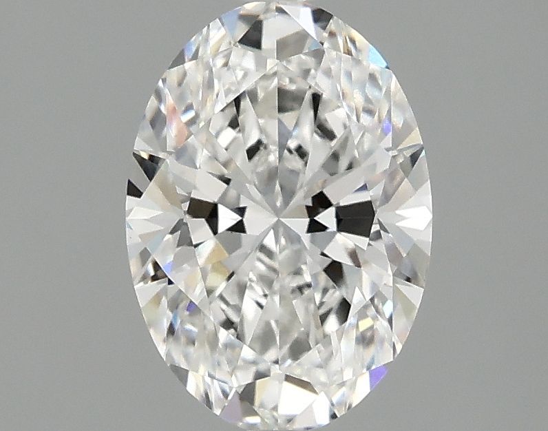 1.59 ct. oval Lab Grown Diamond front image