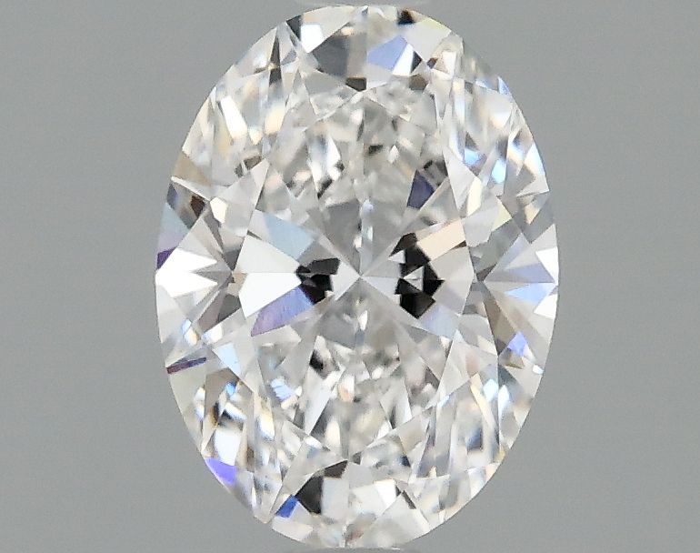 1.10 ct. oval Lab Grown Diamond front image