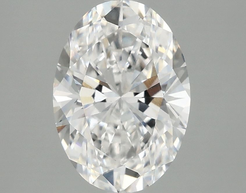 1.98 ct. oval Lab Grown Diamond front image