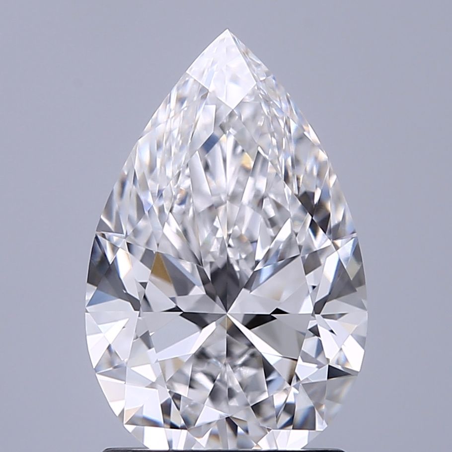 1.57 ct. pear Lab Grown Diamond front image
