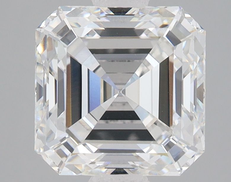 3.01 ct lab-grown Asscher Diamond