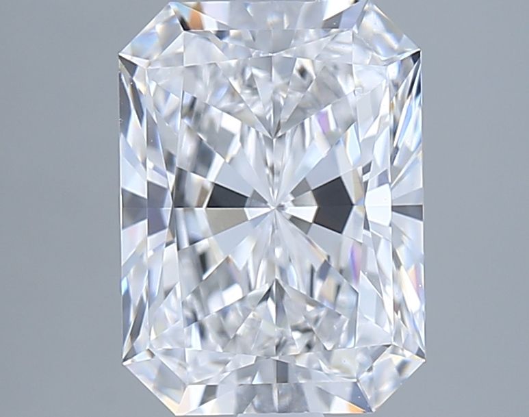 2.06 ct. radiant Lab Grown Diamond front image