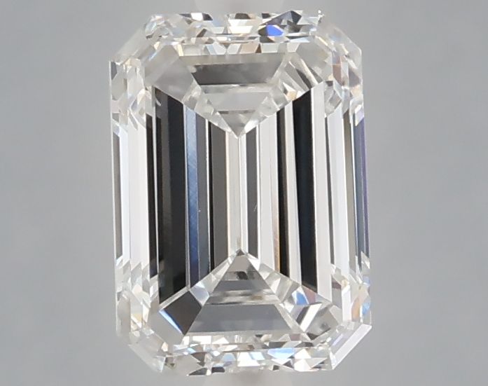 1.56 ct. emerald Lab Grown Diamond front image