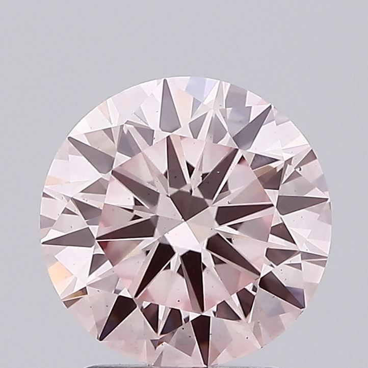 2.45 ct. round Lab Grown Diamond front image
