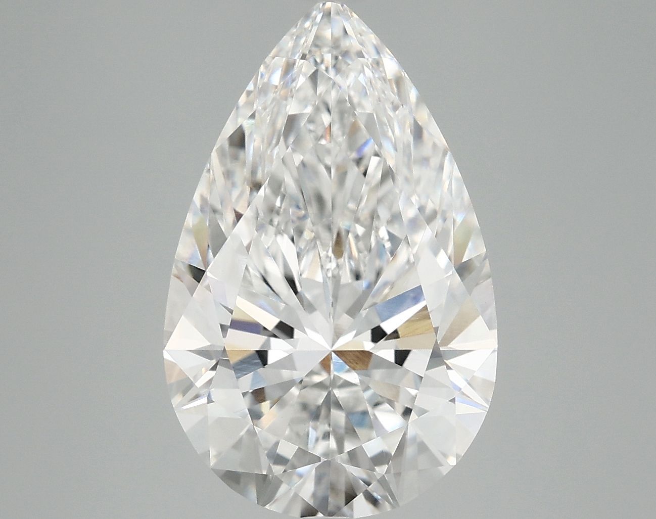 5.08 ct. pear Lab Grown Diamond front image