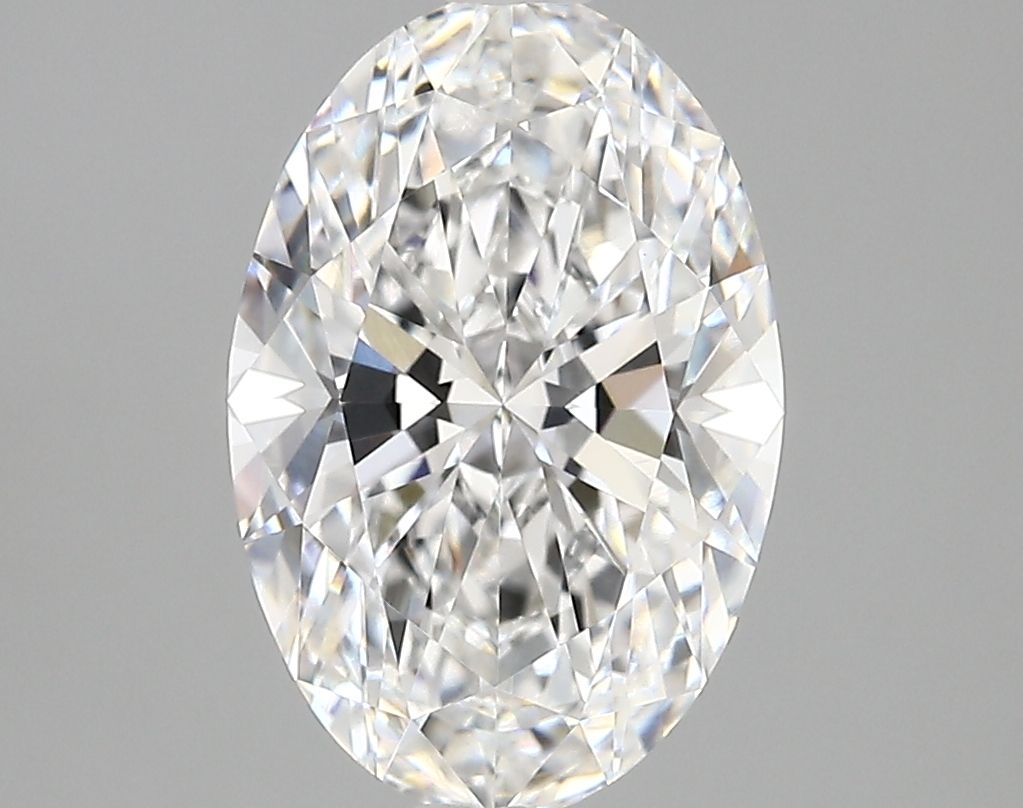 2.82 ct. oval Lab Grown Diamond front image