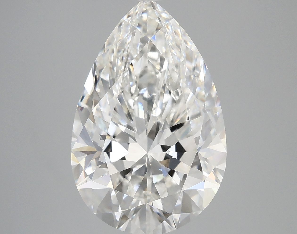 5.05 ct. pear Lab Grown Diamond front image