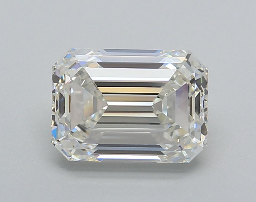 2.02 ct. emerald Lab Grown Diamond front image