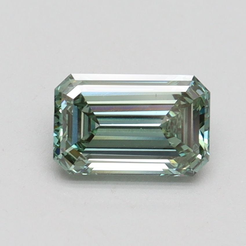 1.01 ct. emerald Lab Grown Diamond front image