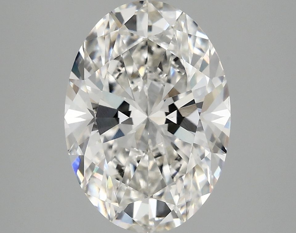 3.08 ct. oval Lab Grown Diamond front image