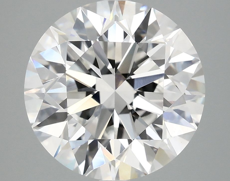 5.01 ct. round Lab Grown Diamond front image