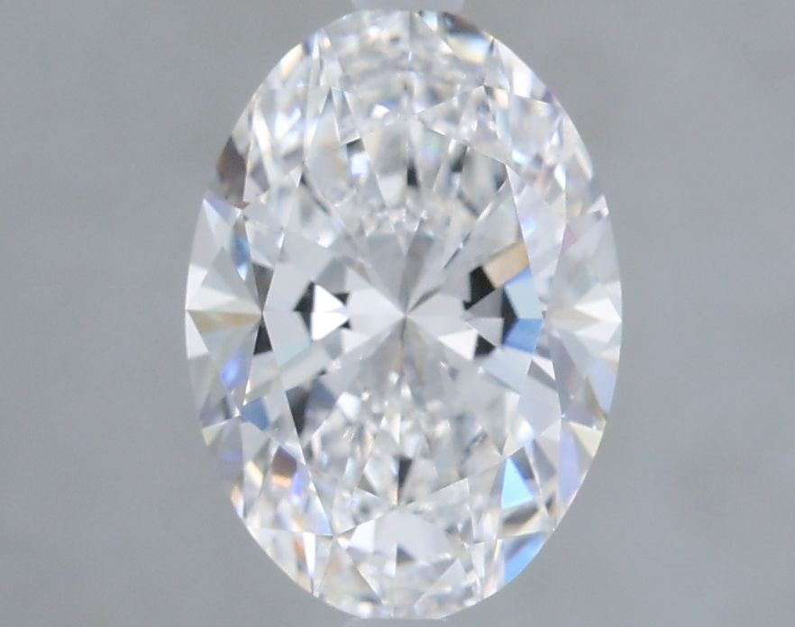 2.08 ct. oval Lab Grown Diamond front image