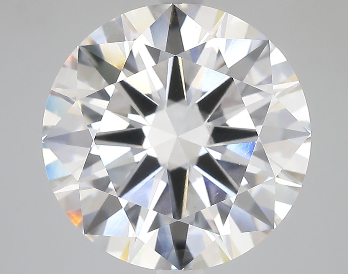 8.04 ct. round Lab Grown Diamond front image
