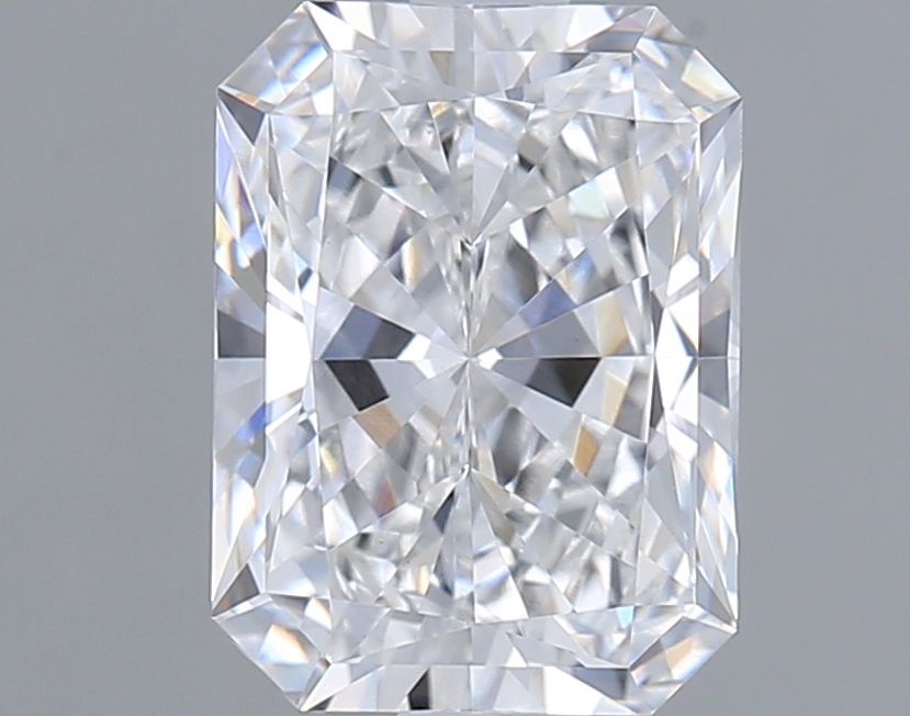 1.55 ct. radiant Lab Grown Diamond front image