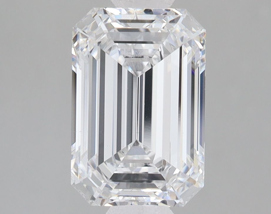 2.31 ct. emerald Lab Grown Diamond front image