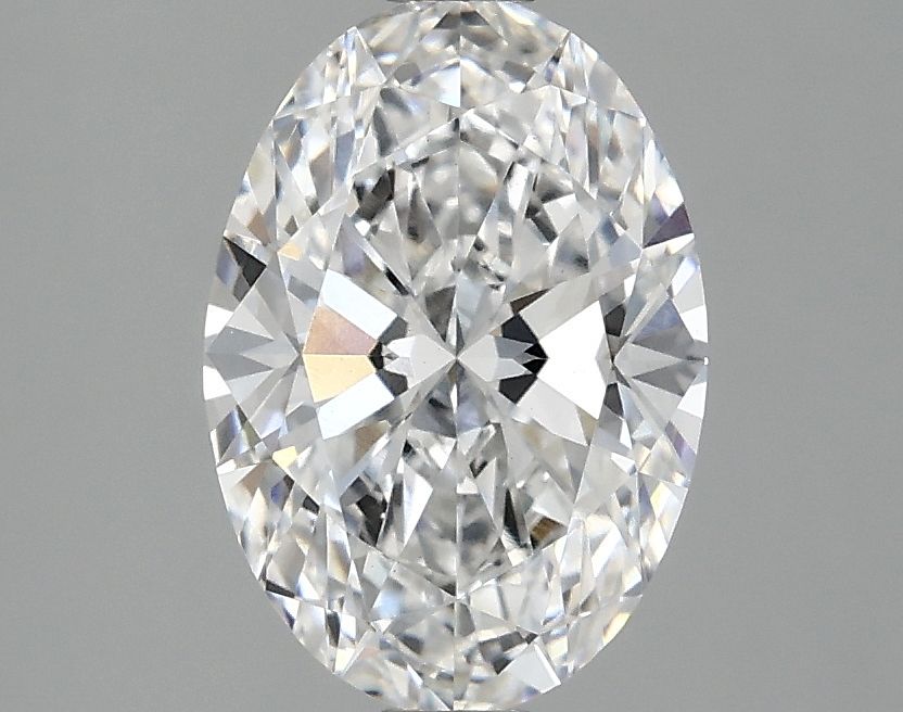 1.84 ct. oval Lab Grown Diamond front image