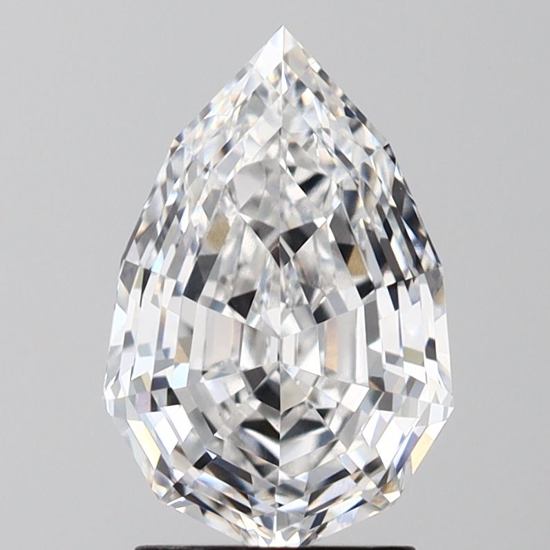 2.59 ct. pear Lab Grown Diamond front image