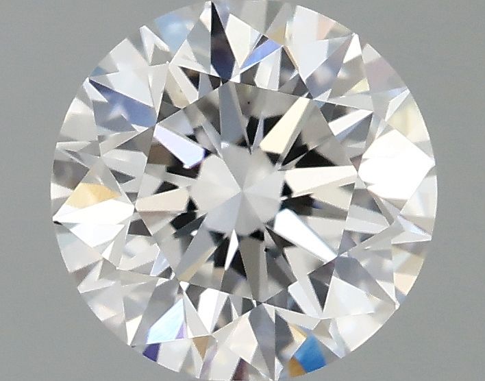 1.04 ct. round Lab Grown Diamond front image