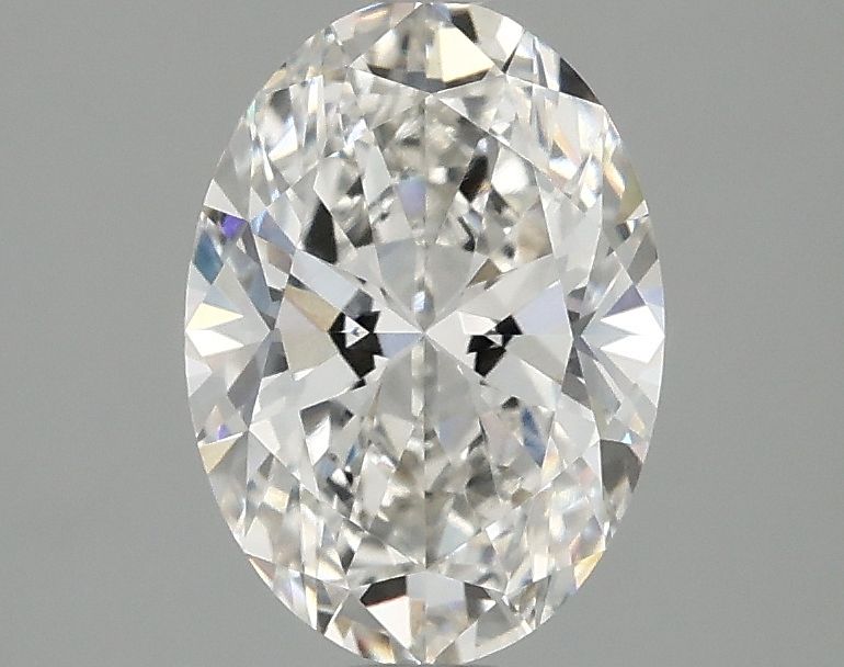 1.58 ct. oval Lab Grown Diamond front image