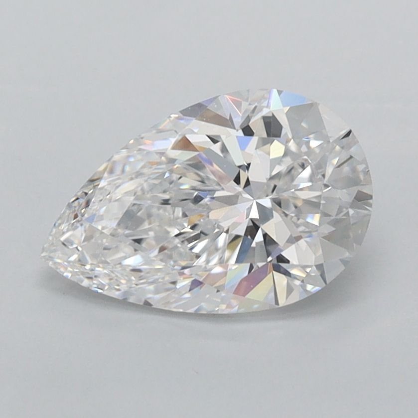 1.42 ct. pear Lab Grown Diamond front image