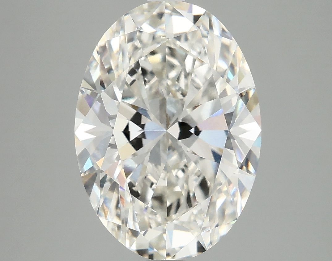 4.10 ct. oval Lab Grown Diamond front image