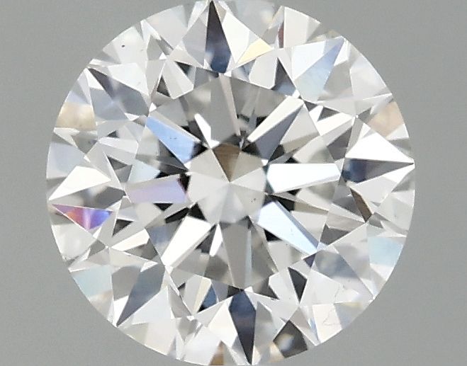1.10 ct. round Lab Grown Diamond front image