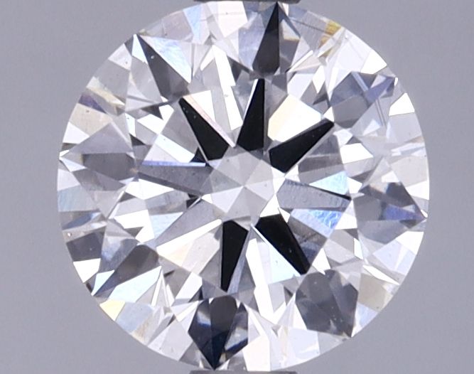 1.38 ct. round Lab Grown Diamond front image
