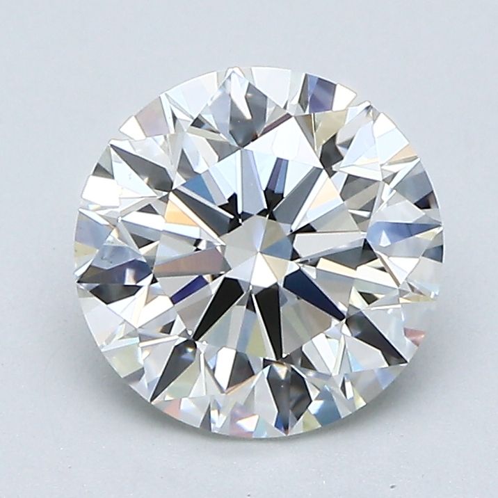 1.82 ct Round diamond