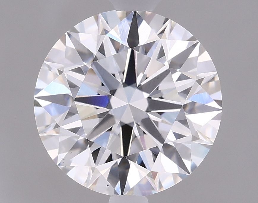 1.54 ct. round Lab Grown Diamond front image