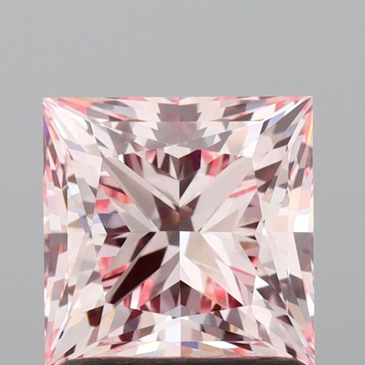 1.53 ct. princess Lab Grown Diamond front image