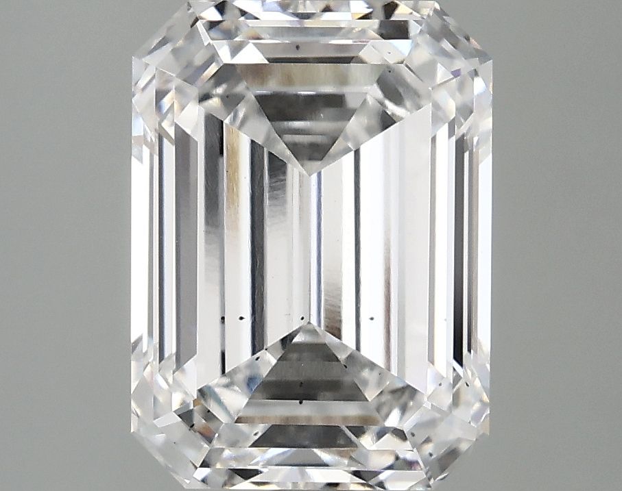 4.03 ct. emerald Lab Grown Diamond front image