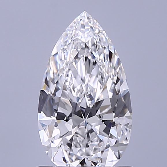 1.15 ct. pear Lab Grown Diamond front image