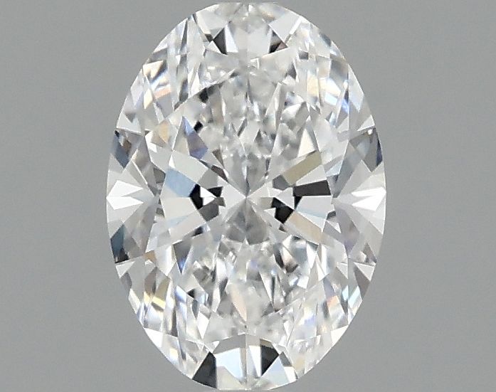 1.10 ct. oval Lab Grown Diamond front image