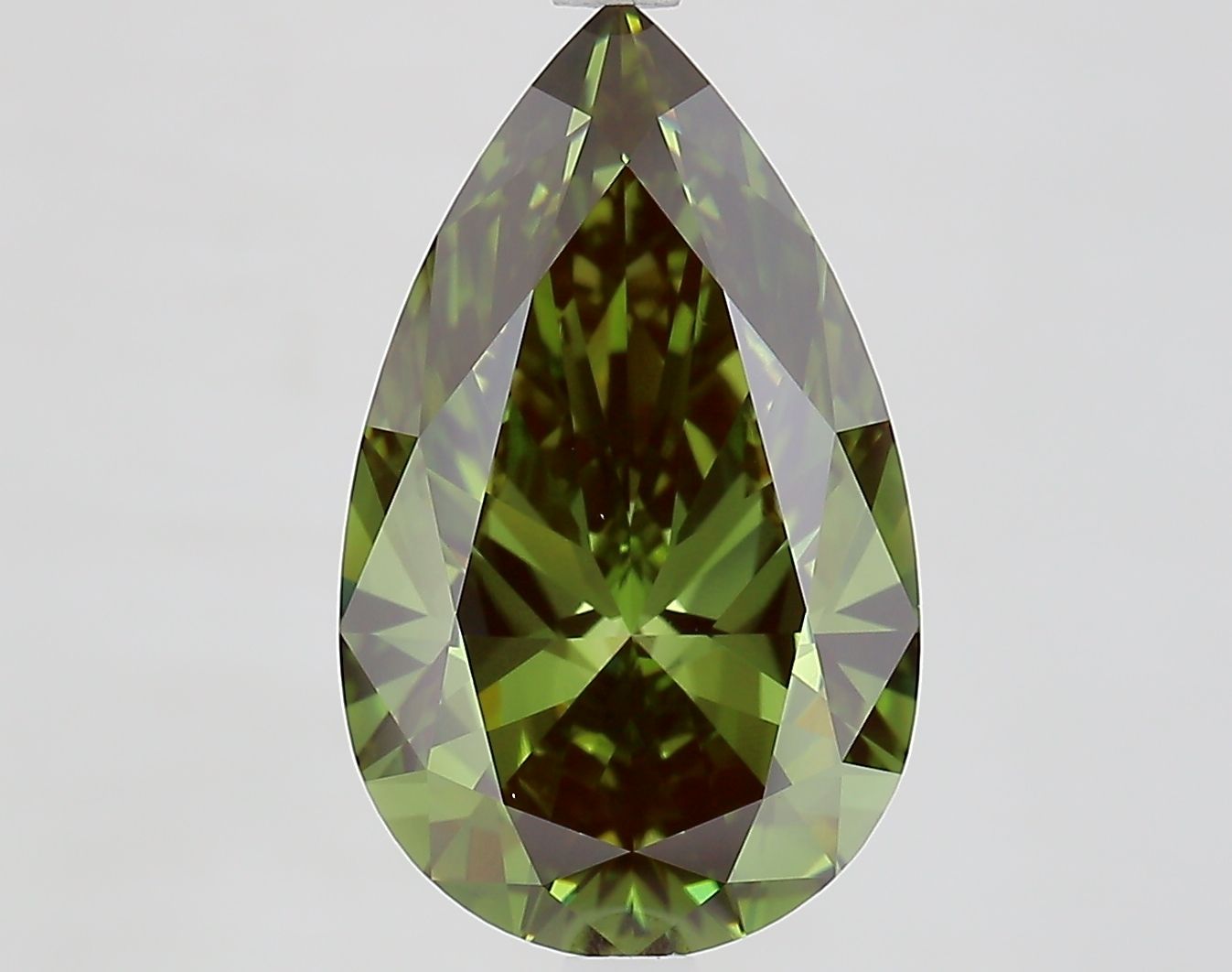 5.04 ct. pear Lab Grown Diamond front image