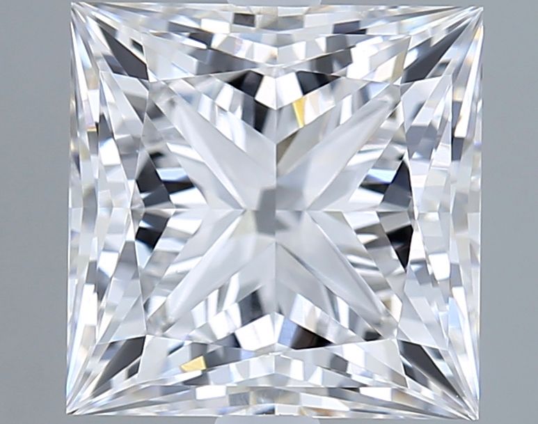 3.03 ct. princess Lab Grown Diamond front image