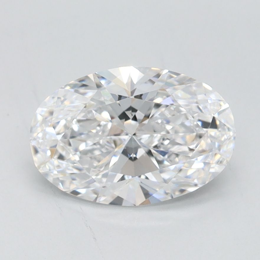 1.00 ct. oval Lab Grown Diamond front image